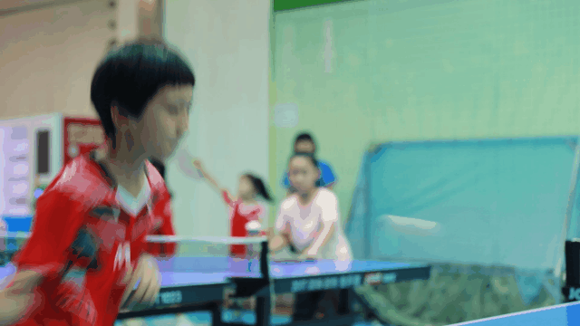 更濟寧 | 小小乒乓大大夢想 濟寧九歲女孩的奧運夢