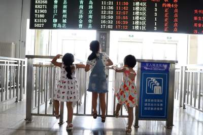 暑運期間，兗州站共發送旅客34.6萬人次