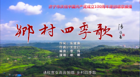 濟寧市慶祝中國共產黨成立100周年原創組歌展播《鄉村四季歌》