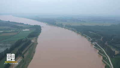 黄河梁山段迎来大流量过程 Ⅲ级应急响应启动