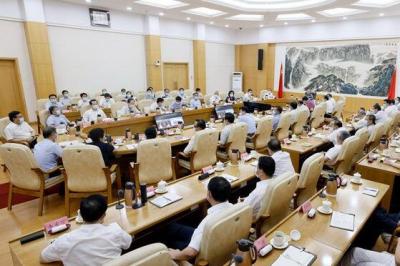 山東省委召開疫情防控工作專題會議