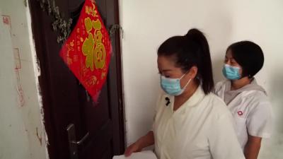 兗州區877名鄉村醫生“敲門”入戶 織密疫情防控網