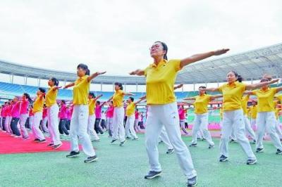食補藥補、運動健身 中國青年人加入養生大軍