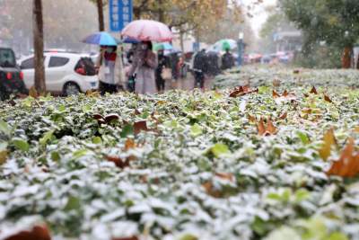 暴雪黄色预警继续发布：鄂湘赣皖浙部分地区有暴雪