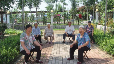 金鄉創新農村困難家庭失能老年人集中供養新模式