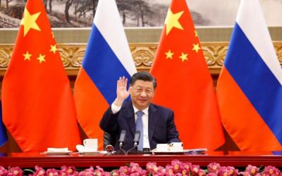 第一觀察·瞬間 | 中俄元首視頻會晤：相約北京見，攜手向未來
