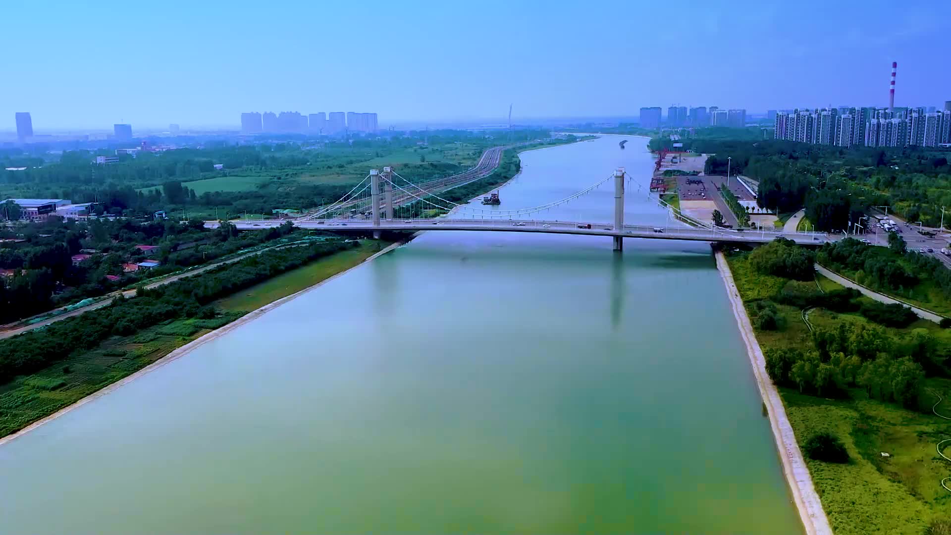山东济宁：任城的桥