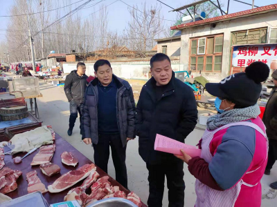 曲阜开展生猪屠宰法规宣传活动 保障春节期间猪肉产品安全供应