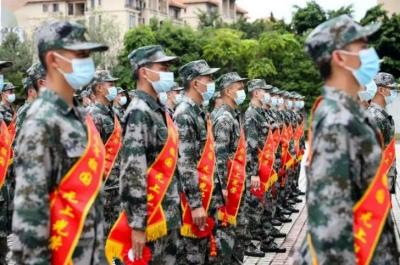 中央军委2022年征兵命令，今年两次征兵时间定了