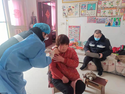 汶上县刘楼镇：贴心服务 有序推进疫苗接种