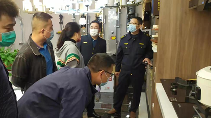 济宁市开展燃气灶具产品质量安全风险排查行动