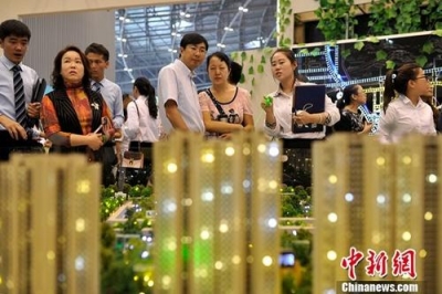 今年前七个月北京商品住宅销售面积同比下降逾三成