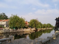 微山湖里的运河古镇——南阳古镇