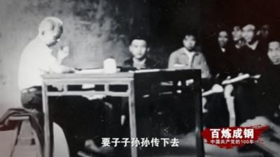 《百炼成钢：中国共产党的100年》第三十四集 