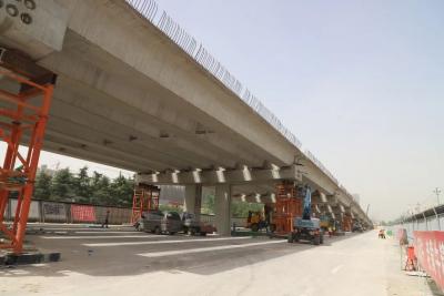 崇文大道跨宁安大道跨线桥工程项目建设迈上新阶段