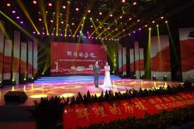 “辉煌的历程”济宁市庆祝中国共产党成立100周年原创组歌演唱会为党的百年华诞献礼