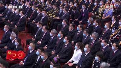 习近平在庆祝中国共产党成立100周年“七一勋章”颁授仪式上发表重要讲话