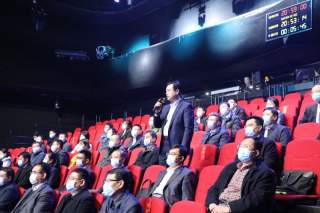 鱼台县工业和信息化部门负责人在葡京电子游戏现场