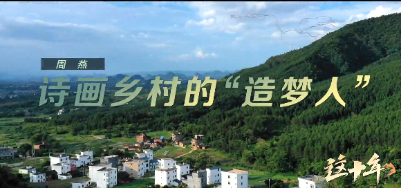 《这十年》微纪录片 第10集《周燕：诗画乡村的“造梦人”》