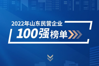 2022年山东民营企业100强榜单发布！看看济宁有哪些