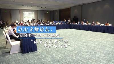尼山文物论坛：30余名文物专家畅谈“儒家文化遗产的保护与利用”