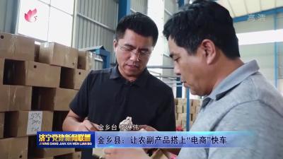 金乡县：让农副产品搭上“电商”快车