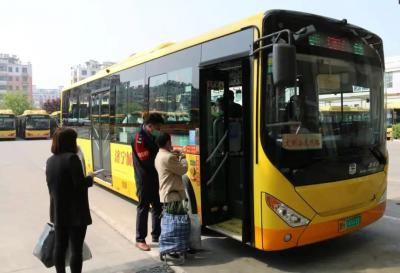 10月14日起，魚臺至濟寧城際公交恢復運營