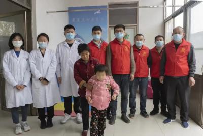 泗水县人民医院星星点灯·儿童康复公益项目启动