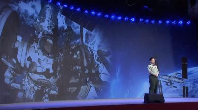 航天新征程｜杨利伟：中国空间站时代脚步越来越近