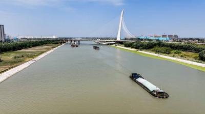 济宁“港产城”循环驱动，“运河之都”蓄势崛起
