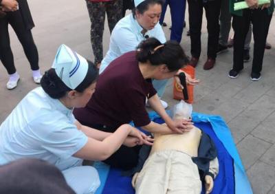 每月19日！济宁市红十字救护员公益培训班可公开报名