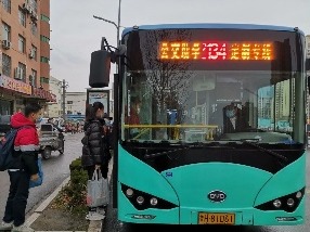 3月17日起，太白湖新区又一所中学学校增开助学公交服务