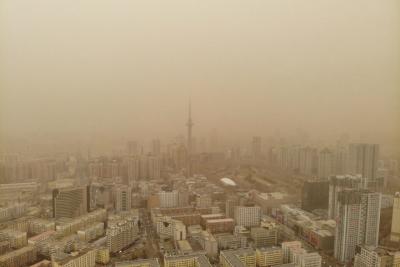 大风、大雾、沙尘暴预警发布！北京等地受影响