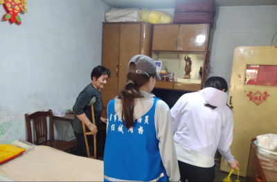 西大寺社区开展扶残助残志愿服务活动