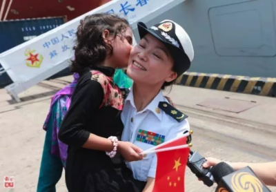 习主席复信的孟加拉国儿童 她的名字叫“中国”