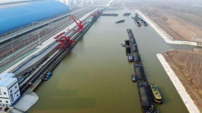 济宁港迎新机遇，大运河经济带进入“重塑时间”