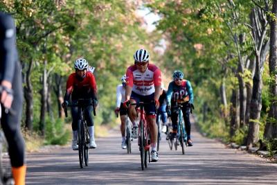 骑游孔孟之乡 弘扬儒家文化 中国曲阜朝圣之路210公里自行车挑战赛打响