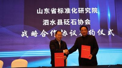 中国首个砭石团体标准实施发布  “泗水砭石”有了身份证明