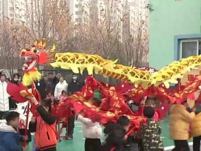 金乡各学校开展丰富多彩迎新年活动 欢声笑语庆元旦