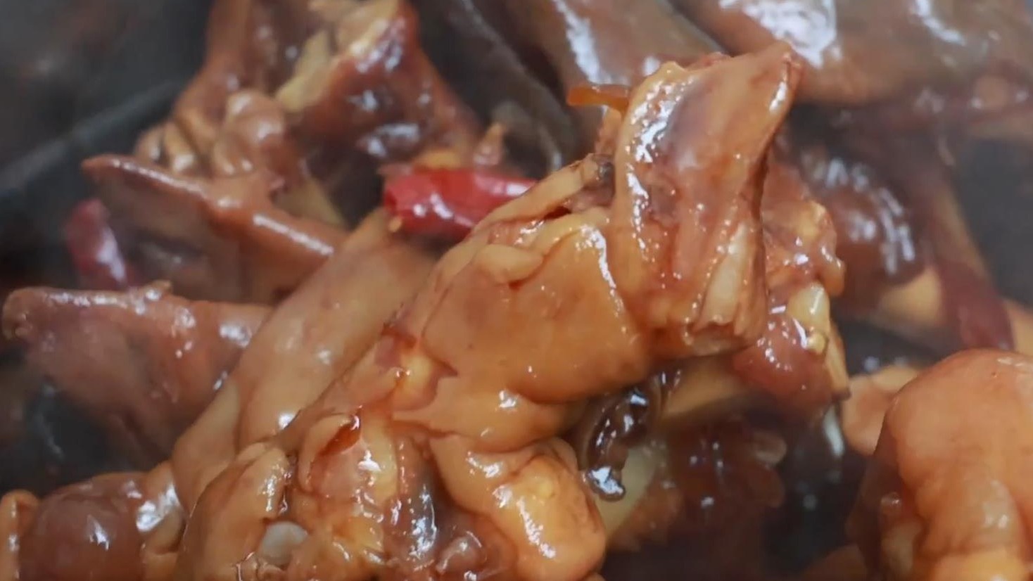 济宁美食＂蹦是味＂短视频大赛作品展播：《鱼台美食——清河刘家酱香羊蹄》