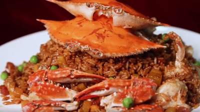 济宁美食＂蹦是味＂短视频大赛作品展播：《汶上——梭子蟹炒饭》