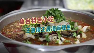 鱼台特色小吃——王鲁镇王启海麻辣鱼