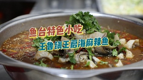 济宁美食＂蹦是味＂短视频大赛作品展播：《鱼台——麻辣鱼》