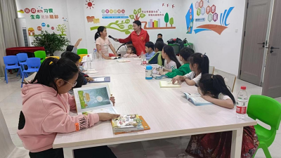 汶上县南站街道东和园社区举办世界读书日主题活动