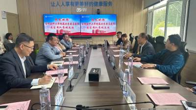 北京安贞医院专家团队到访兖矿新里程总医院，共谋心脏中心高质量发展
