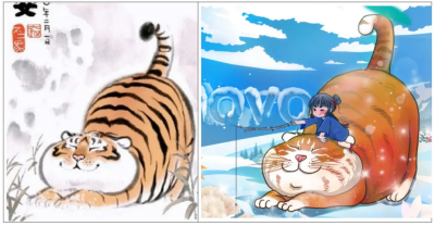 “胖虎”还是“橘猫”？“我不是胖虎”美术作品纠纷案开庭