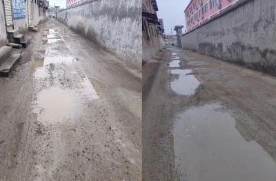 城区道路出现起砂受损现象群众问政盼修复 汶上县回应