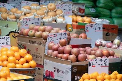 韩国疯狂进口中国大葱背后：果蔬价格飙升