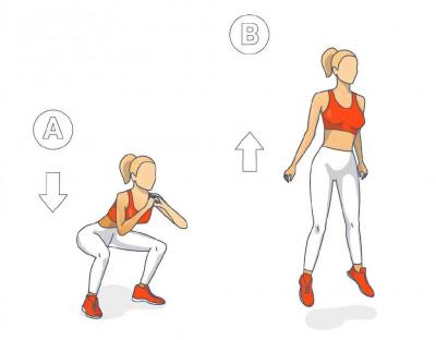 跳跃运动最能减肚子！专家推荐3种跳法
