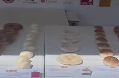 法国面包节展台现中国馒头，网友：国际比赛见发小